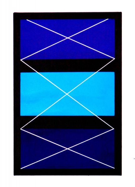 Ausstellung ORF Dornbirn-konstellation-blue-black-ausstellungen dornbirn