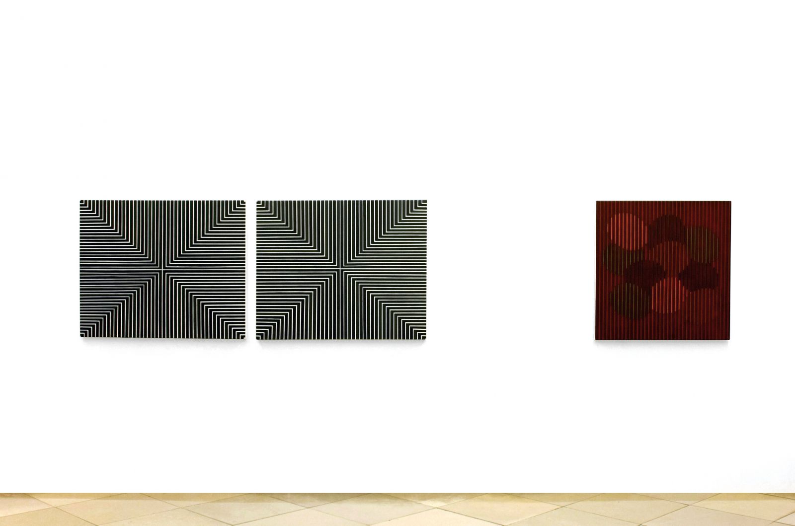 eder-minimalism, exhibition galerie artmark, vienna