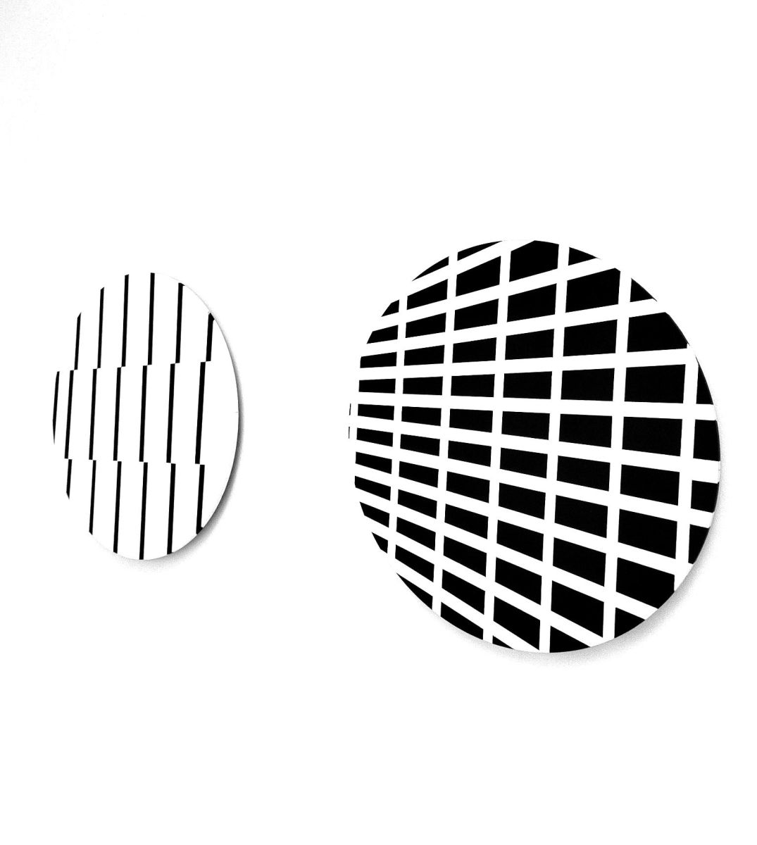 christian eder-art-circles - black and white